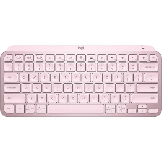 Logitech 920-010478 Teclado Mx Keys Mini Rose Inal+bt