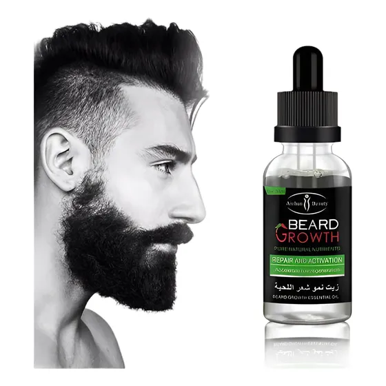 Tónico Crecimiento Barba Huda 30 Ml / Estimula Crecimiento