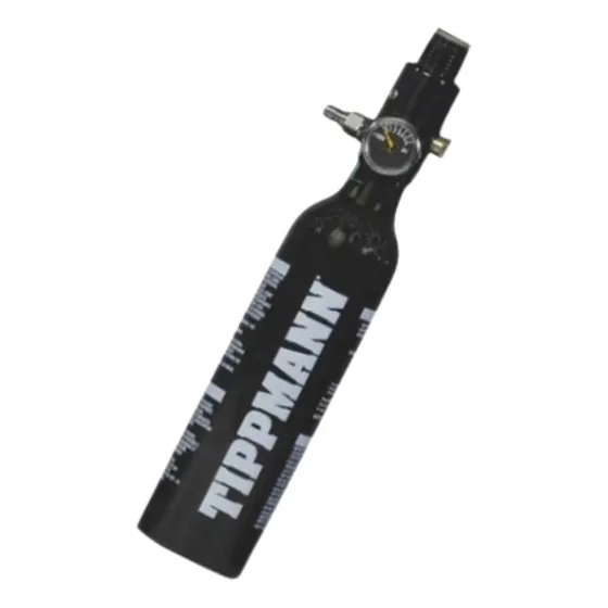 Tanque Aire Hpa Tippmann 13ci 3000pci Marcadora Gotcha Xtr P