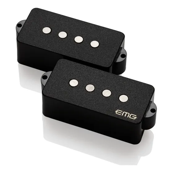 Captador de baixo Emg Gzr Phz Set Geezer Butler Color Preto