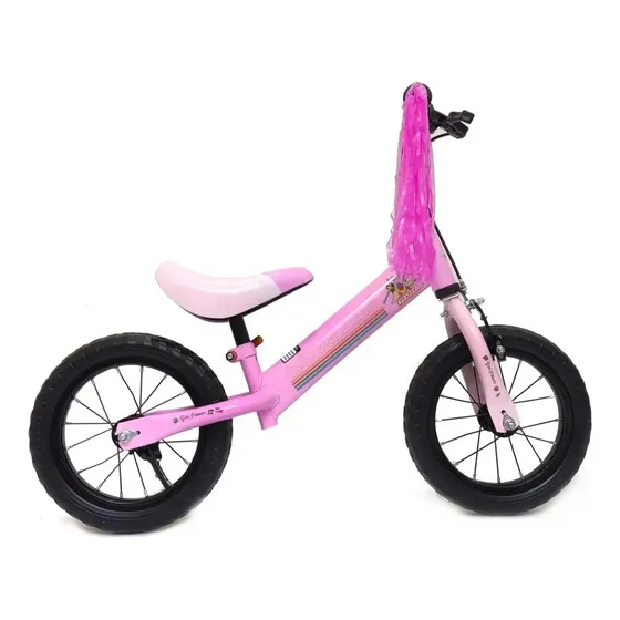 Bicicleta Patacleta Rodado 12 Sin Pedales Personaje Infantil