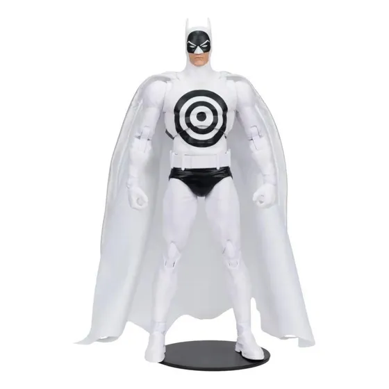 Figura Bullseye Batman Mc Farlane Dc Multiverse 17 Cm