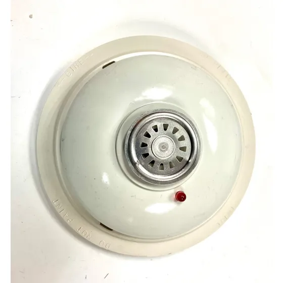 Tres Piezas Detector Humo Térmico Sovica 601-s 601s Usado 