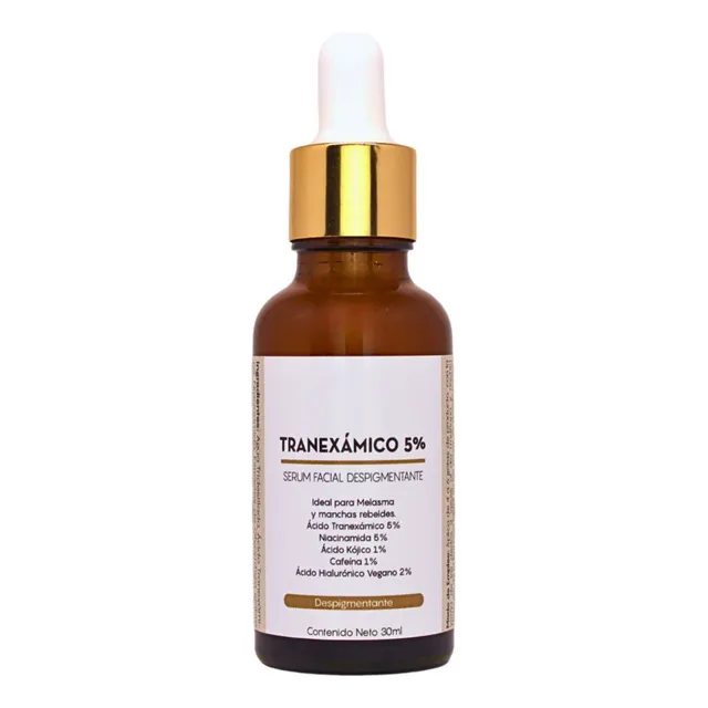 Ácido Tranexamico 5% Para Ojeras, Melasma Y Manchas Rebeldes