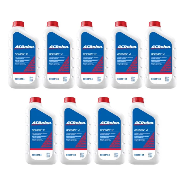 Óleo Dexron 6 Vi Acdelco - Kit 9 Litros Original Gm