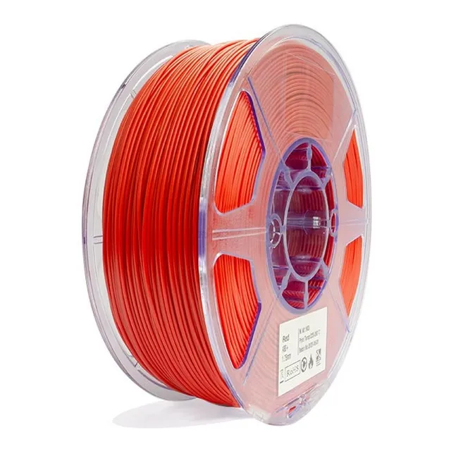 Filamento 3d Rojo Colorplus Abs Premium Quality Filament