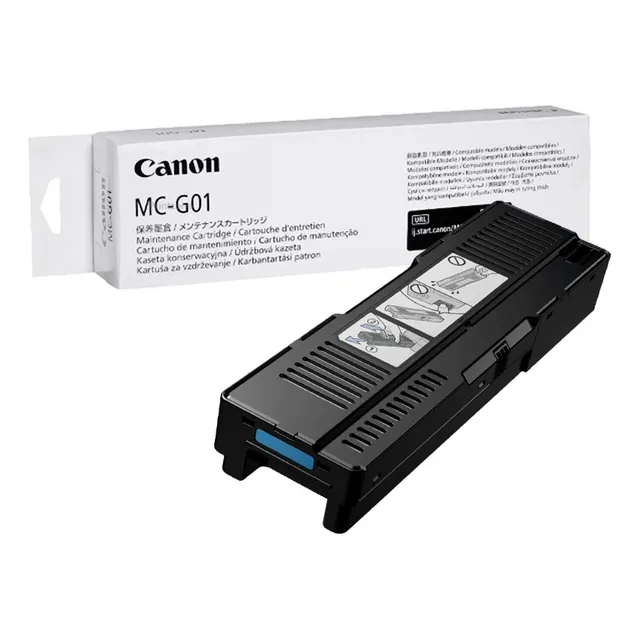 Cartucho De Mantenimiento Mc G01 Maxify Gx6010 / Gx7010