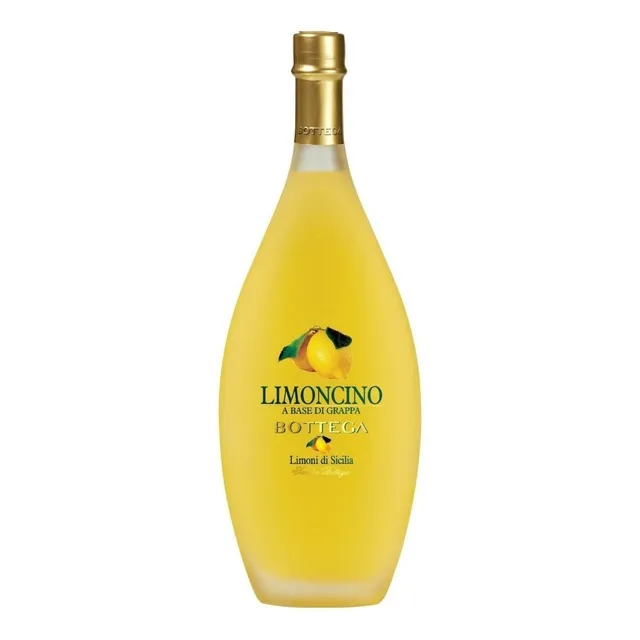Licor Bottega Fior Di Latte Limoncello Italiano E.gra. Caba