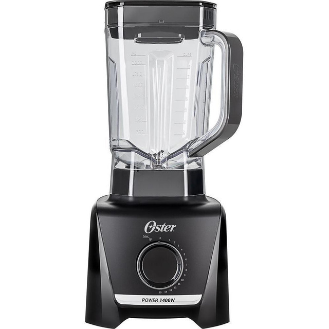 Liquidificador Oliq610 1400w Full 3,2l Cor Preto Oster 127v Liquidificador Oliq610 1400w Full 3,2l Cor Preto Oster 127v