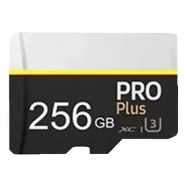 Tarjeta Memoria Microsd 256gb Pro Plus