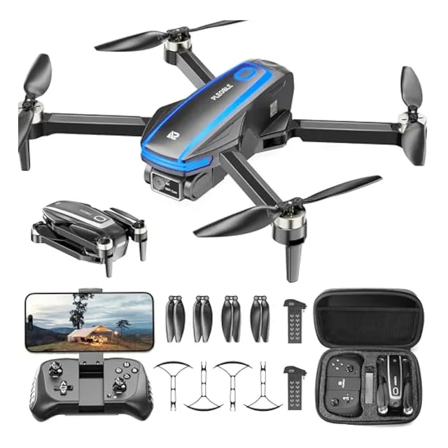 Drones Con Cámara Para Adultos 4k Sin Escobillas