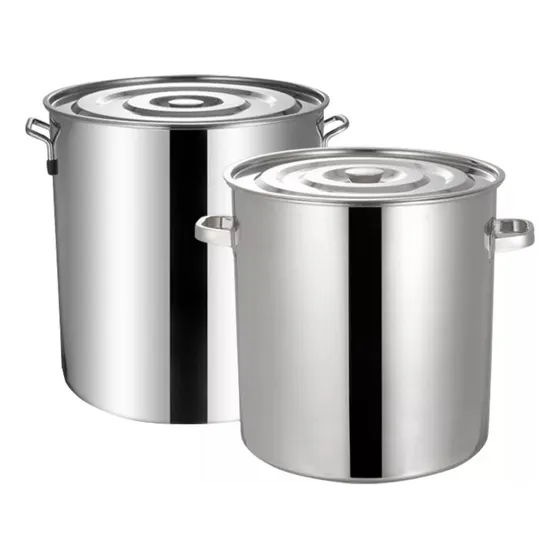Olla De Acero Inoxidable 35 Litros