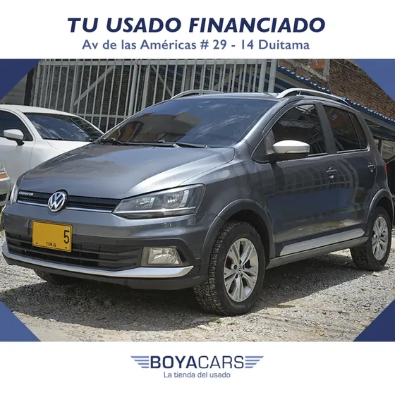 Volkswagen Crossfox 2018 1.6l