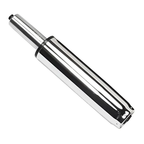 Pistón 20 Cm A Gas Base Silla Oficina Peluquería Repuesto Color Gris Material del tapizado Cromado | Cuotas sin interés