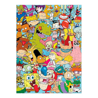 Rompecabezas Nickelodeon 500 Pzs Rugrats Bob Esponja Arnold Rompecabezas Nickelodeon 500 Pzs Rugrats Bob Esponja Arnold