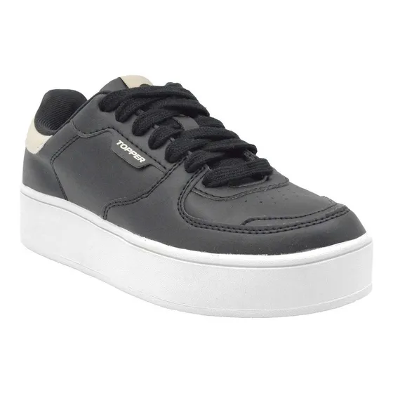 Zapatilla Topper Mujer 29871/negbei/cuo