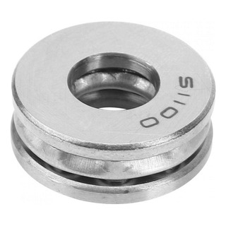 5pcs 51100 Rodamiento De Rodillos De Bolas De Empuje Axial P 5pcs 51100 Rodamiento De Rodillos De Bolas De Empuje Axial P