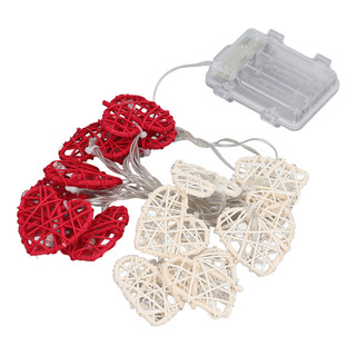 Guirnalda De Luces Con Forma De Corazón De San Valentín, 15 Guirnalda De Luces Con Forma De Corazón De San Valentín, 15