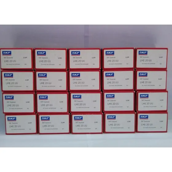 Rodamiento Lineal Lme 20 Uu ( Ball Bushing). Marca Skf