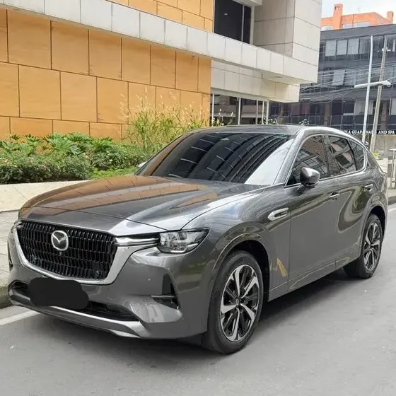 Mazda Cx-60 2025 3.3 Grand Touring Signature Awd At Hibrido Ligero - Mhev