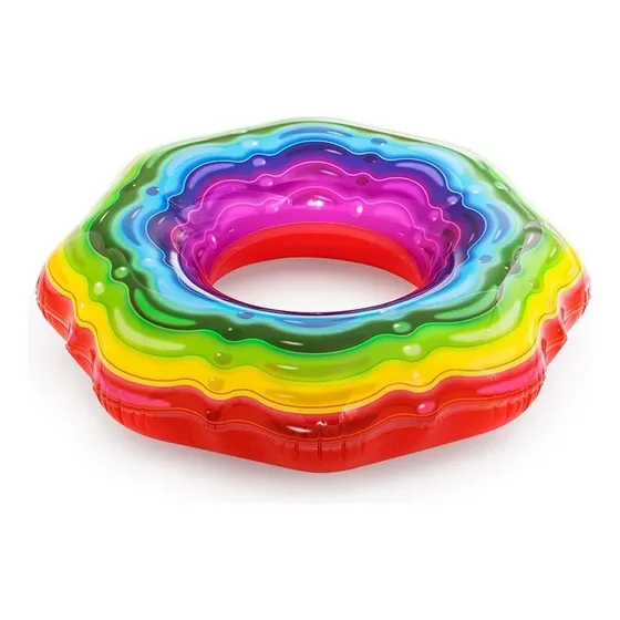 Salvavidas Inflable Arcoíris Bestway 36163