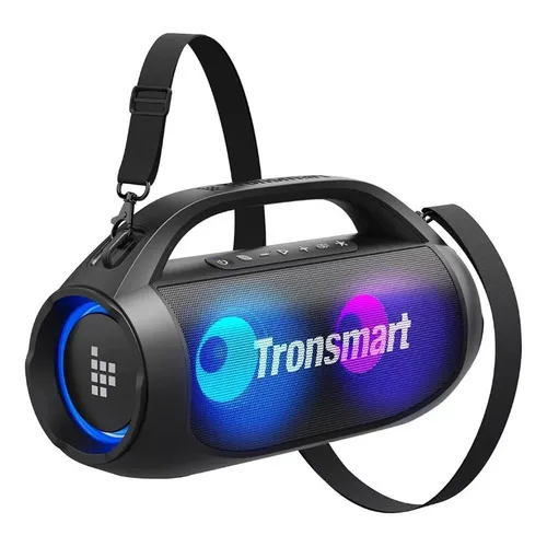 Parlante Tronsmart Parlante Bang Se portátil con bluetooth waterproof negra 220V