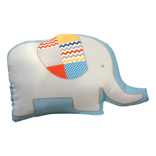 Almohada Bebe Cuna Cochecito Deco Forma De Elefante Mibes Rosa Celeste Y Multicolor Almohada Bebe Cuna Cochecito Deco Forma De Elefante Mibes Rosa Celeste Y Multicolor