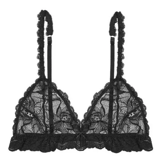 Corpiño Encaje Bralette Art 100 Nmo Victoria Cossy