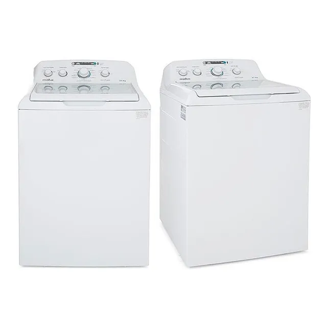 Lavadora Automática Mabe Blanca 16kg Infusor Original