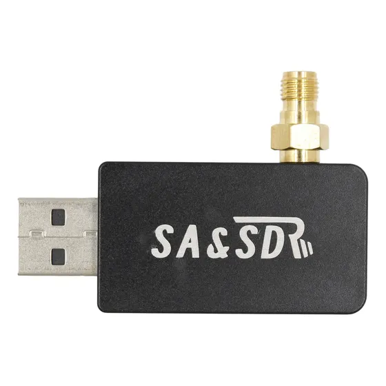 Receptor Sdr De Malaquita, Analisador De Rf, Espectro Ba