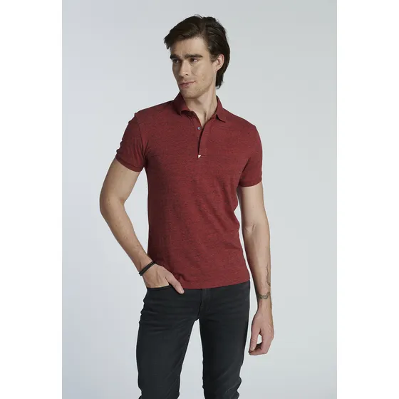 Polo Malaga Rojo Ss2025 New Man