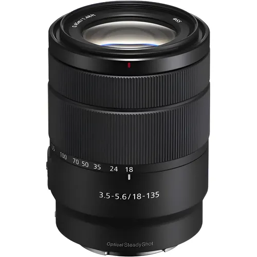 Lente Sony Fe 135mm F/1.8 Gm (sel135f18gm) Cor Preto Tipo de