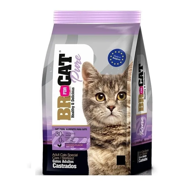 Br For Cat Adulto Castrado 10kg