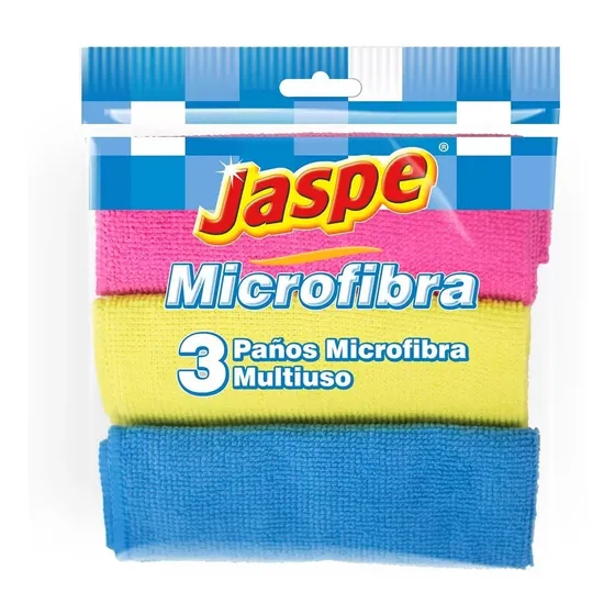 Paño De Microfibra Jaspe Pack X 3 Unidades