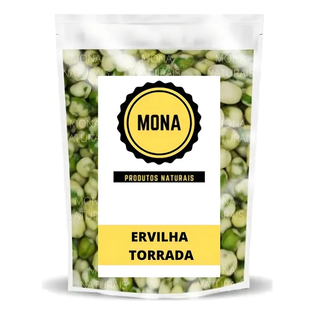 Ervilha Torrada Com Wasabi 1 Kg