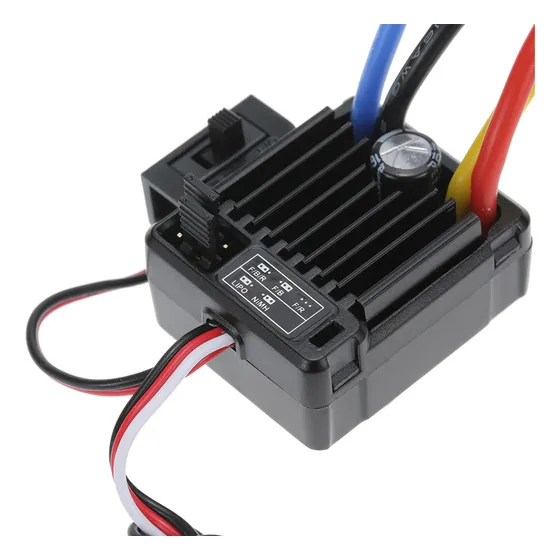 Controlador Electrónico De Velocidad Rc Car Para Esc Waterpr