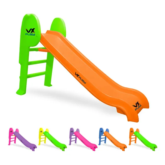 Tobogán Infantil Vxplay 3 Niveles Plegable Plástico
