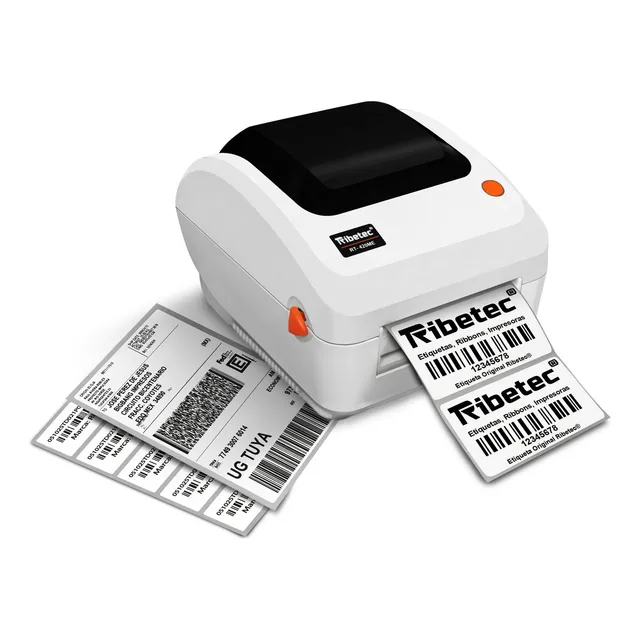 Impresora Etiquetas Full Paqueteria Color Blanco
