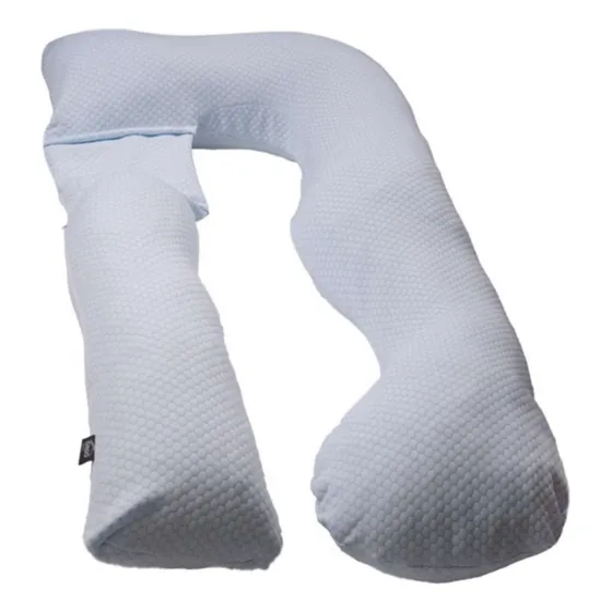 Almohada De Apoyo Para Embarazo Memory Foam Y Gel, Casa Club