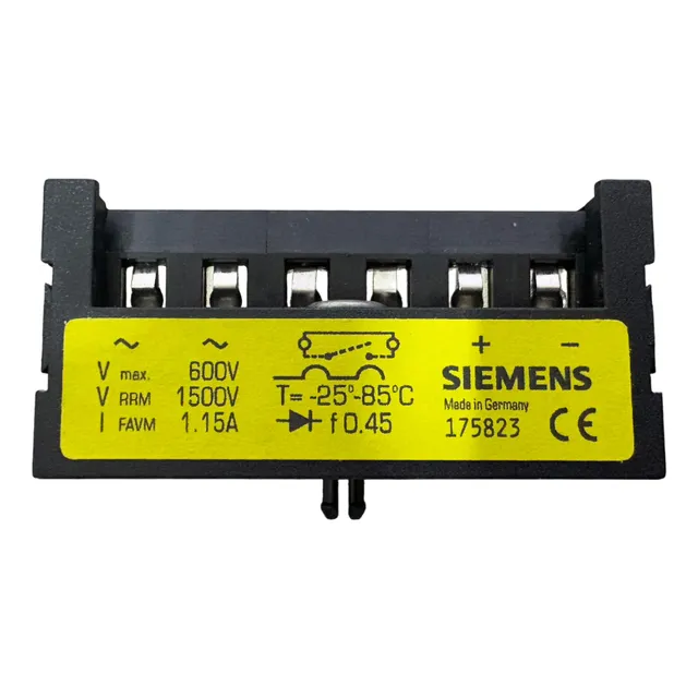 175823 Puente Rectificador Para Motor Con Freno Siemens
