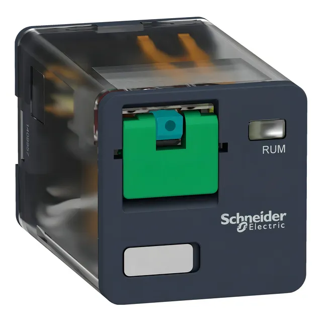 Relevador Zelio Rum - 3 C/o - 230 V Ac-10 A - Rumc31p7