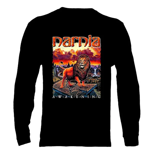 Polera Manga Larga Narnia - Ver 01 - Awakening