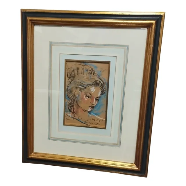Cuadro Decorativo Pascual Navarro  Mide 53x41cm
