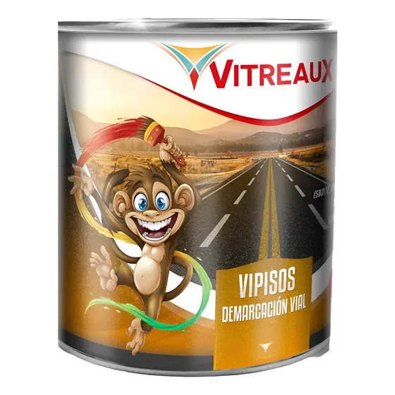 Demarcacion Vial Amarillo - Cordon Garage Vitreaux 4 Litros