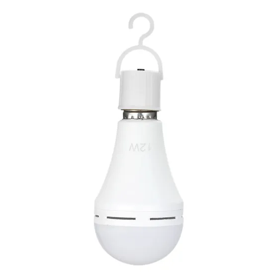 A Bombilla Led De Emergencia Recargable De 12 W,