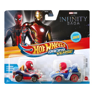Hot Wheels Racerverse Iron-spider & Iron Man - Marvel Saga Hot Wheels Racerverse Iron-spider & Iron Man - Marvel Saga