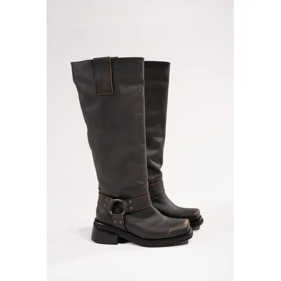 Bota Vita Bella Mujer Cuero - Romaña