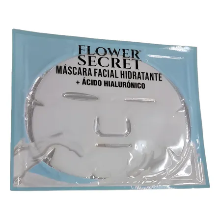 Mascarilla Facial Profesional Hidratante + Acido Hialuronic