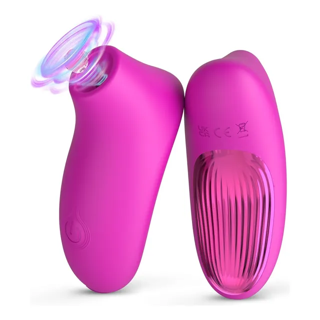 Vibrador 10 Modos Succion Y Vibracion Silencioso