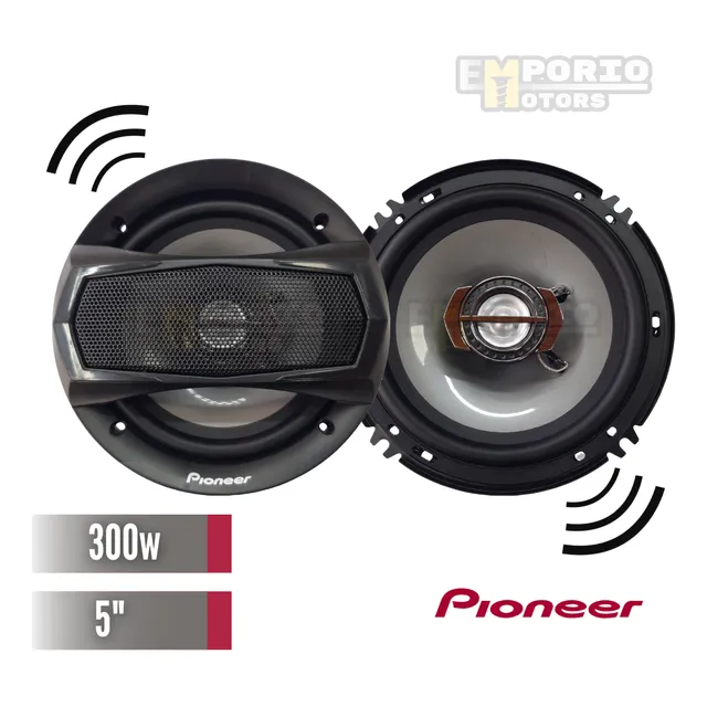 Cornetas Pioneer 5 Pulgadas 300w Para Vehículos